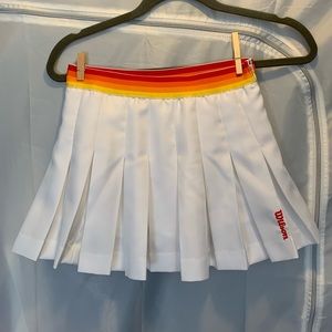 Forever 21 X Wilson Tennis Skirt